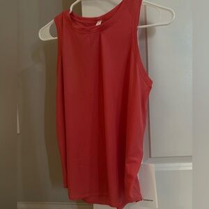 High neck Lululemon tank